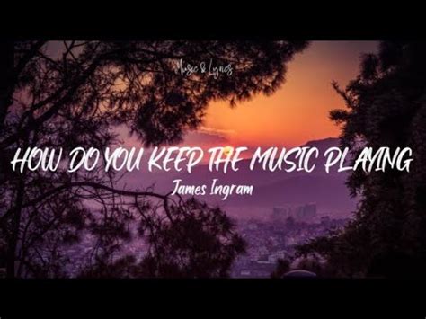 how do u keep the music playing lyrics|the music never ends song.